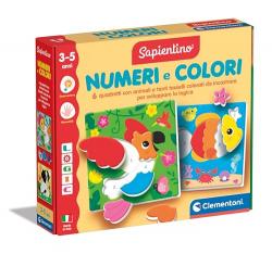 SAPIENTINO LOGIC - NUMERI E COLORI