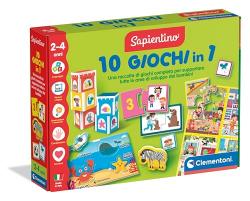 10 GIOCHI IN 1