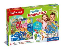 GEO-PUZZLE MAGNETICO DELL'ITALIA