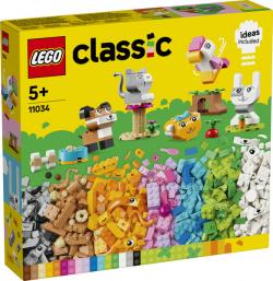 LEGO CLASSIC 11034 ANIMALI DOMESTICI CREATIVI