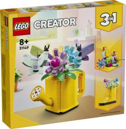 LEGO CREATOR 31149 INNAFFIATOIO CON FIORI