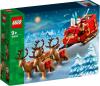 LEGO 40499 LA SLITTA DI BABBO NATALE