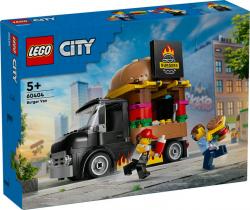 LEGO CITY 60404 FURGONE DEGLI HAMBURGER