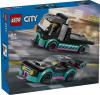 LEGO CITY 60406 AUTO DA CORSA E TRASPORTATORE