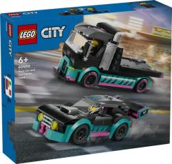 LEGO CITY 60406 AUTO DA CORSA E TRASPORTATORE