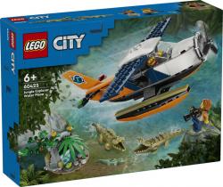 LEGO CITY 60425 IDROVOLANTE DELL'ESPLORATORE DELLA GIUNGLA