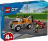 LEGO CITY 60435 AUTOGRU' E OFFICINA AUTO SPORTIVE