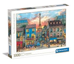 PUZZLE 1000 PEZZI HQC STRADE DI PARIGI