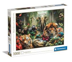 PUZZLE 1000 PEZZI HQC MYSTIC JUNGLE