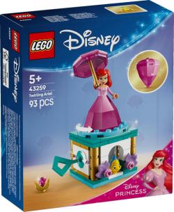 LEGO DISNEY PRINCESS 43259 ARIEL BALLERINA