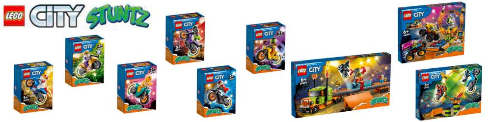 Lego City Stuntz